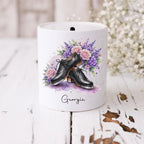 Personalised tap shoes moneybox, gift for tap dancer, dance gifts, dancers savings pot - 3 styles available