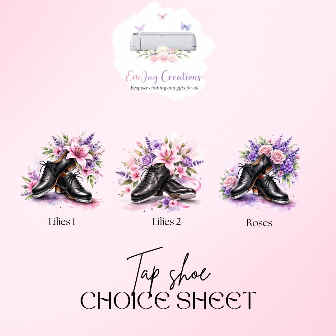 Personalised tap shoes moneybox, gift for tap dancer, dance gifts, dancers savings pot - 3 styles available