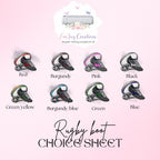 Rugby boot bag, Personalised Rugby Boot Bag, Rugby boot storage, Gift for Rugby player, personalised rugby gift