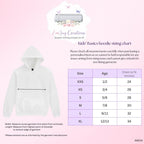 Personalised 'Born to Dance' Ballet Hoodie, dancer hoodie, dance kit, gift for dancer