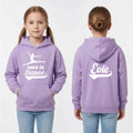 Personalised 'Born to Dance' Ballet Hoodie, dancer hoodie, dance kit, gift for dancer