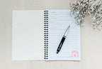 Personalised teacher rainbow Notebook: Rainbow Teacher Gift, end of term present for teacher, school gifts