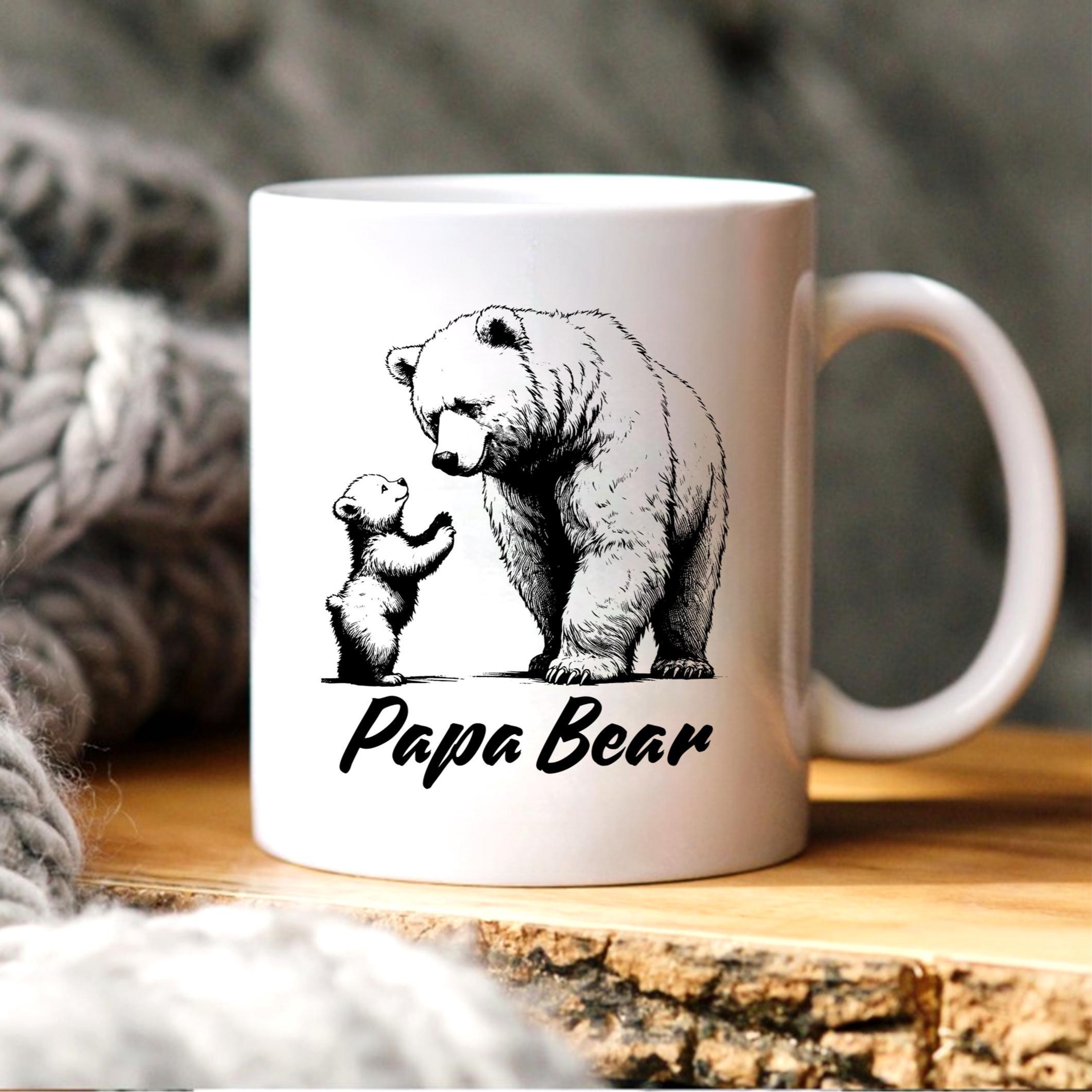 Papa Bear mug, Father's Day gift, Father's Day mug, Father's Day gift for Dad
