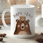 Papa Bear mug, Father's Day gift, Father's Day mug, cute Dad mug