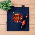 Personalised Super Dad Apron, Father's Day gift, BBQ apron, aprons for him