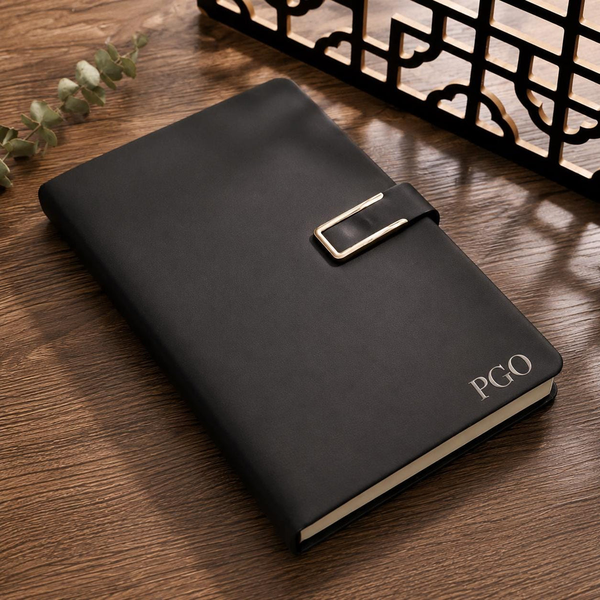 Personalised Faux Leather Notebook
