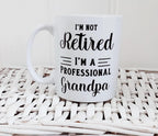 Personalised Professional Grandad Mug: Father's Day mug gift for Grandad