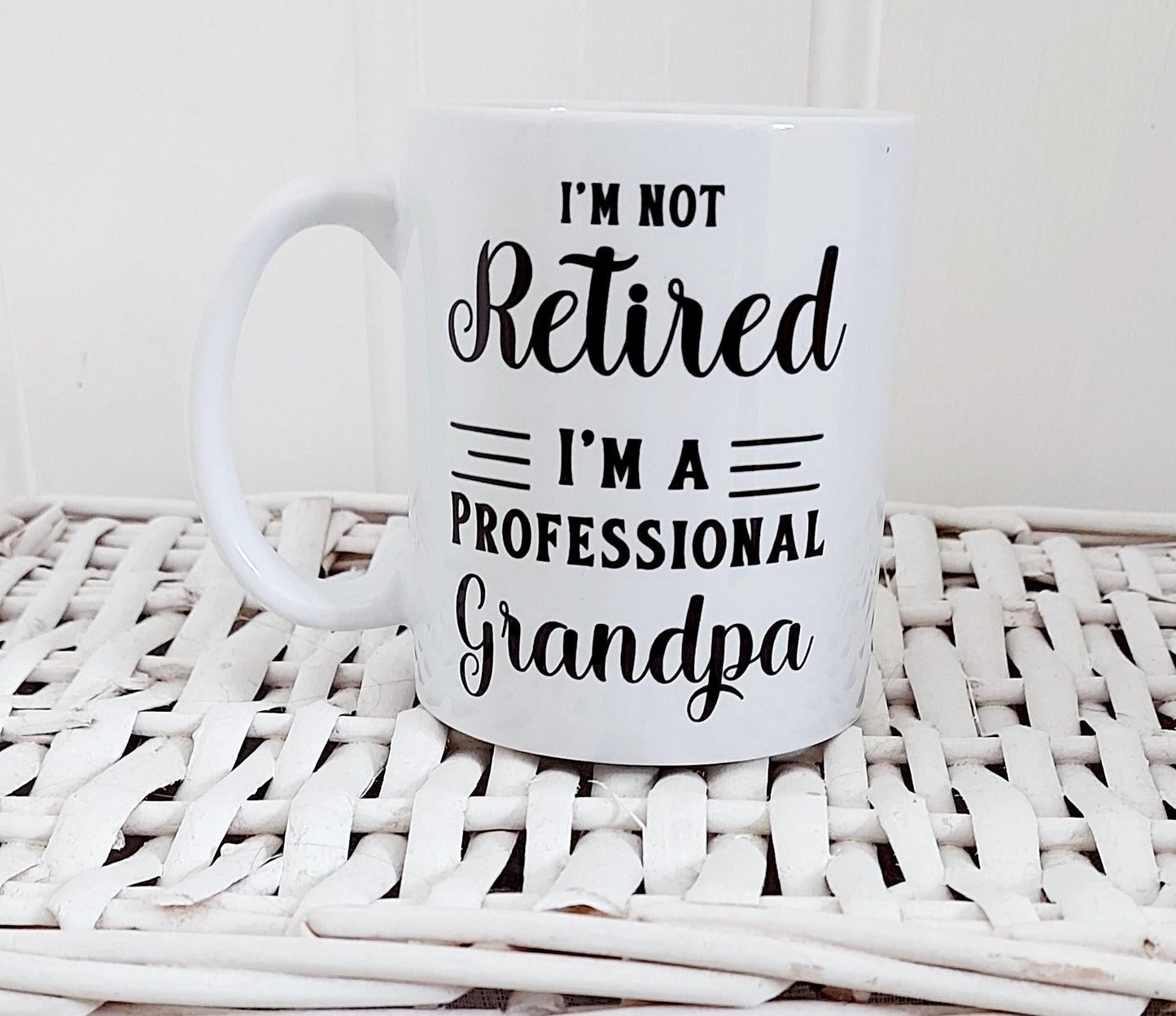 Personalised Professional Grandad Mug: Father's Day mug gift for Grandad