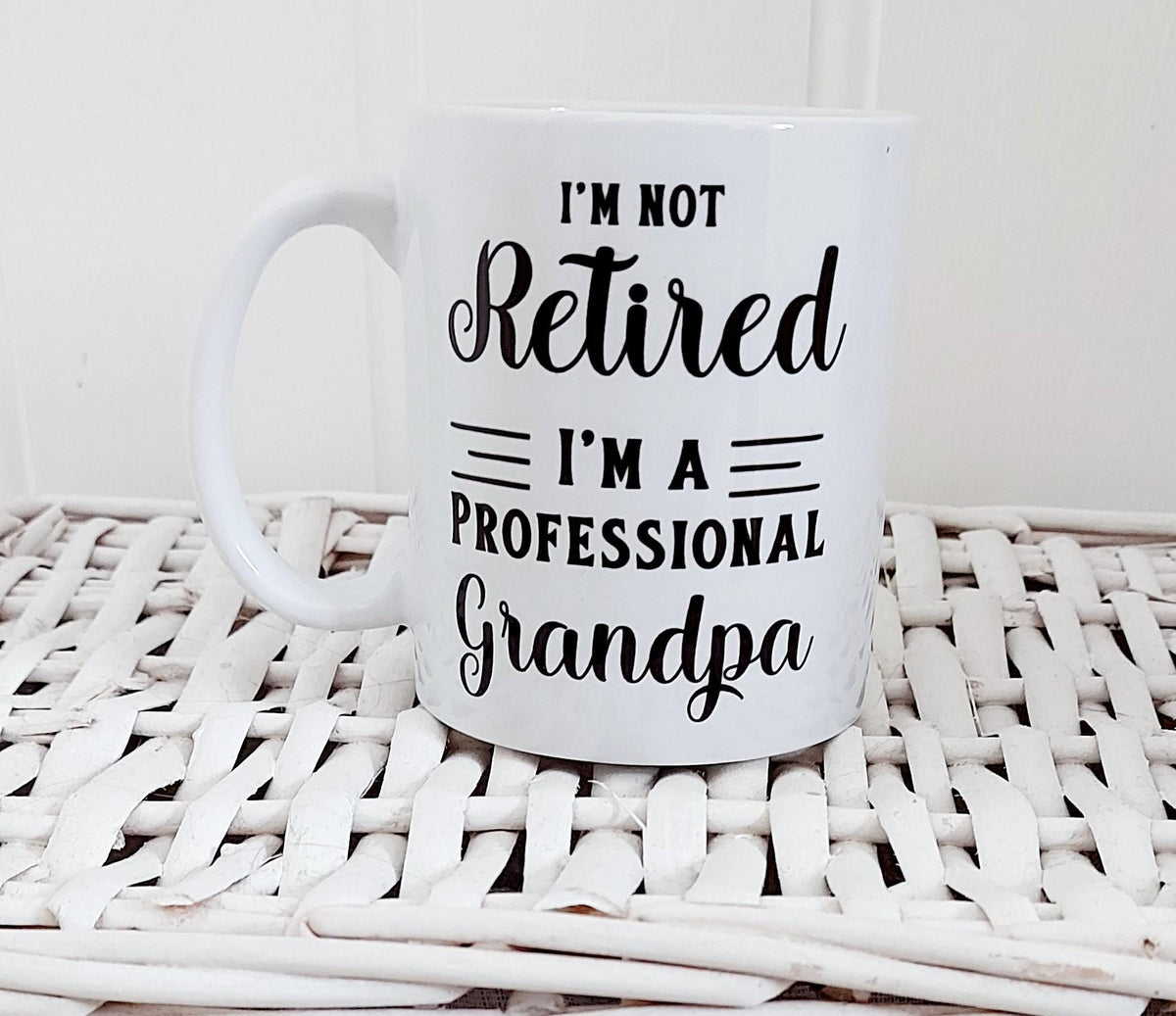 Personalised Professional Grandad Mug: Father's Day mug gift for Grandad