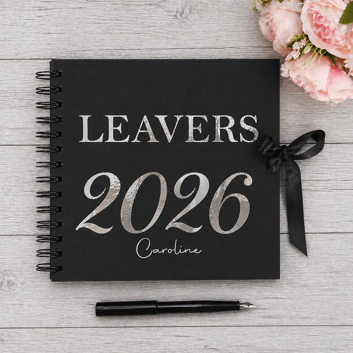 Personalised 2026 School Leaver's scrapbook