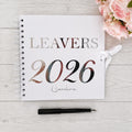 Personalised 2026 School Leaver's scrapbook