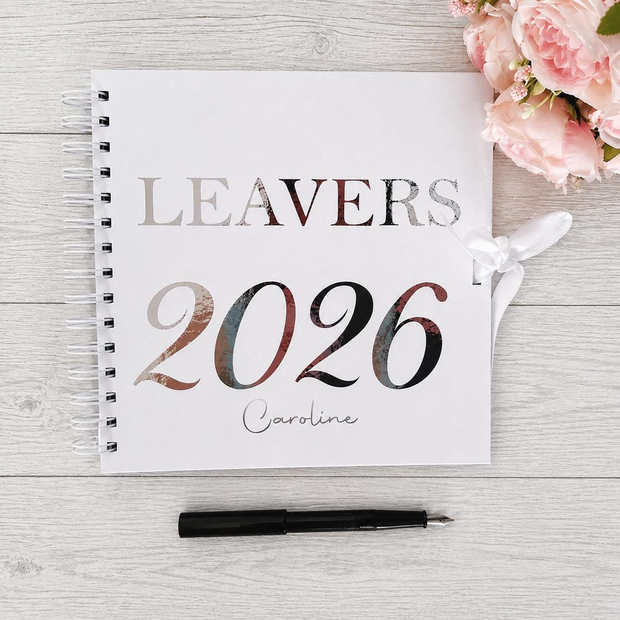 Personalised 2026 School Leaver's scrapbook
