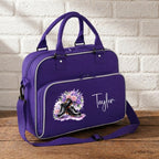 Personalised Tap Dance Bag: gift for tap dancer, tap shoe storage bag, personalised dance bag