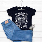 Mens Vintage 1986 40th Birthday T-Shirt