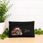Personalised Tractor Pencil Case: personalised boy's pencil case Farmyard Theme back to school kit