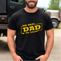 Best Dad in the Galaxy t-shirt, Men's t-shirt, Father's Day gift, Daddy t-shirt, Birthday present for Dad
