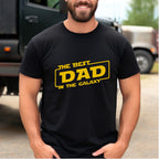 Best Dad in the Galaxy t-shirt, Men's t-shirt, Father's Day gift, Daddy t-shirt, Birthday present for Dad