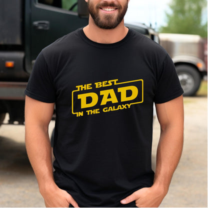 Best Dad in the Galaxy t-shirt, Men's t-shirt, Father's Day gift, Daddy t-shirt, Birthday present for Dad