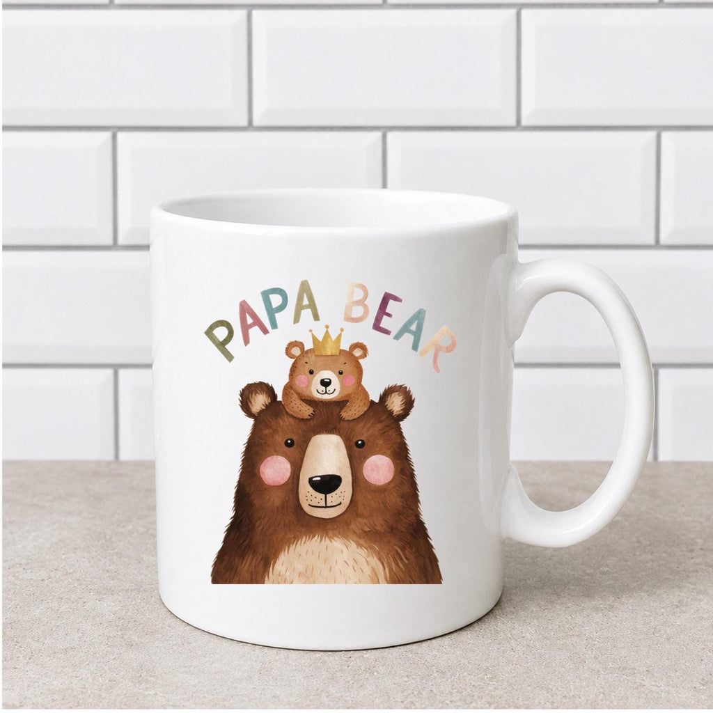 Papa Bear mug, Father's Day gift, Father's Day mug, cute Dad mug