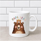 Papa Bear mug, Father's Day gift, Father's Day mug, cute Dad mug