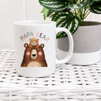 Papa Bear mug, Father's Day gift, Father's Day mug, cute Dad mug