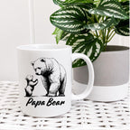 Papa Bear mug, Father's Day gift, Father's Day mug, Father's Day gift for Dad
