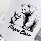 Papa Bear mug, Father's Day gift, Father's Day mug, Father's Day gift for Dad
