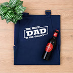 The Best Dad in the Galaxy Apron, Father's Day gift, BBQ apron, aprons for him
