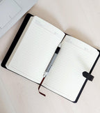 Personalised Faux Leather Notebook