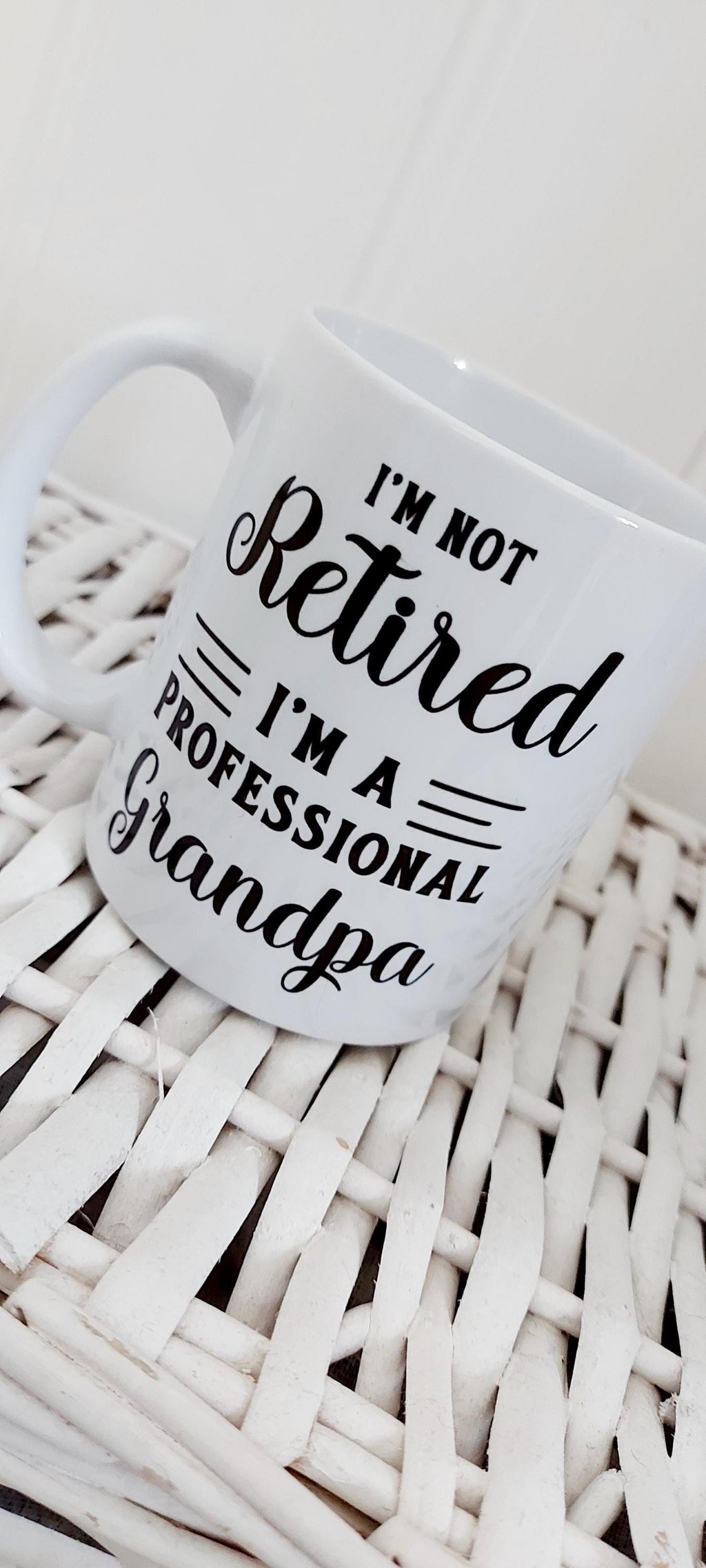 Personalised Professional Grandad Mug: Father's Day mug gift for Grandad
