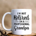 Personalised Professional Grandad Mug: Father's Day mug gift for Grandad