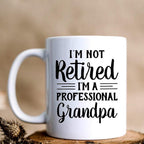 Personalised Professional Grandad Mug: Father's Day mug gift for Grandad