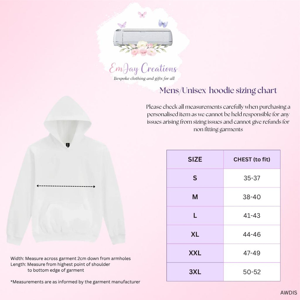 Personalised First Christmas as a Mrs hoodie