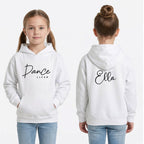 Personalised kids Dance Life hoodie