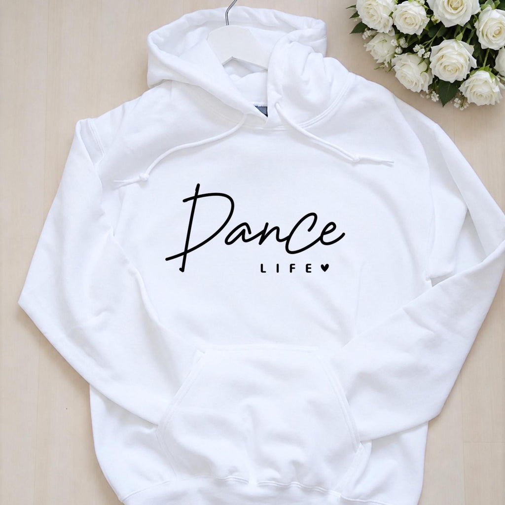 Personalised kids Dance Life hoodie