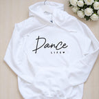Personalised kids Dance Life hoodie