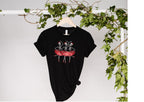 Skeleton Ballerina Halloween T-Shirt, Spooky Dance Gift