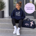 Personalised Born to Tap Dance Hoodie, Custom Dance Hoodie, Ballet Gift
