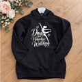 Personalised Dance Like Nobody's Watching Hoodie, Dance Gift for Girls