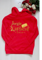 Personalised Lapland Christmas Hoodie 2026 | Kids Christmas Jumper | Personalised Lapland Hoodie | Matching Christmas Family Gift