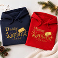 Personalised Lapland Christmas Hoodie 2026 | Kids Christmas Jumper | Personalised Lapland Hoodie | Matching Christmas Family Gift