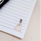 Personalised Ballerina Notebook, Ballet Dance Journal, A5 Notebook