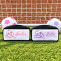 Personalised Football Boot Bag, Girls Football Shoe Bag, Football Gift