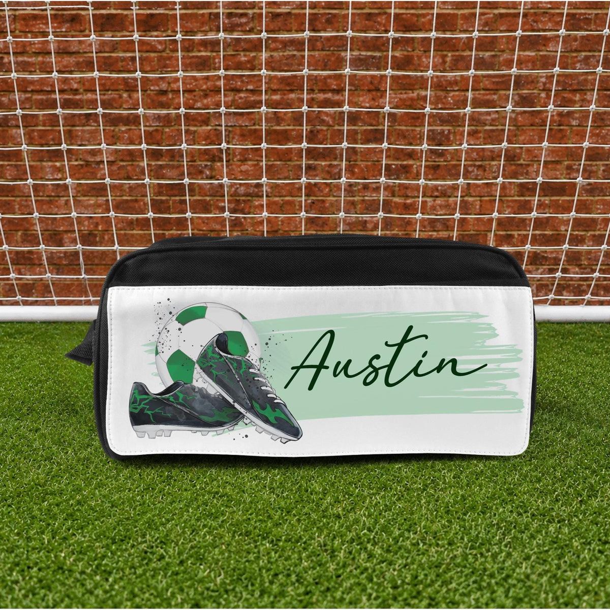 Personalised Football Boot Bag, Football Shoe Bag, Football Gift
