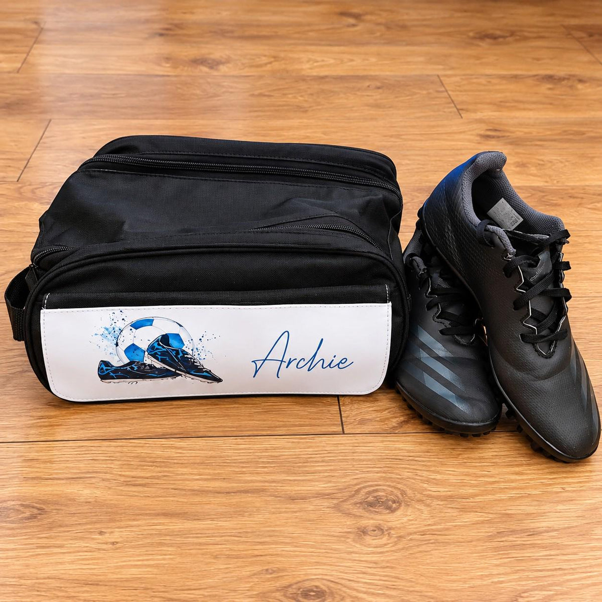 Personalised Football Boot Bag, Football Shoe Bag, Football Gift