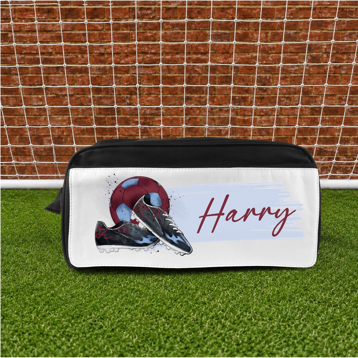 Personalised Football Boot Bag, Football Shoe Bag, Football Gift