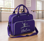 Personalised Dance & Gymnastics Bag, Ballet Kit Bag, Girls Sports Bag