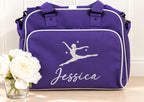 Personalised Dance & Gymnastics Bag, Ballet Kit Bag, Girls Sports Bag