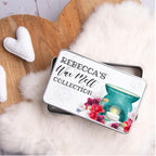 Personalised Wax Melt Storage Box, Wax Melt Holder, Wax Melt Gift, Custom Wax Melt Organiser