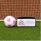 Personalised Football Boot Bag, Girls Football Shoe Bag, Football Gift